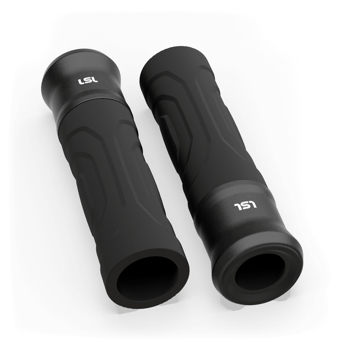 LSL PACE-X Handlebar Grip Rubber 7/8 inch (22.2 mm), 125 mm