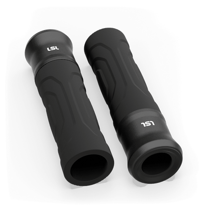 LSL PACE-X Handlebar Grip Rubber 7/8 inch (22.2 mm), 125 mm