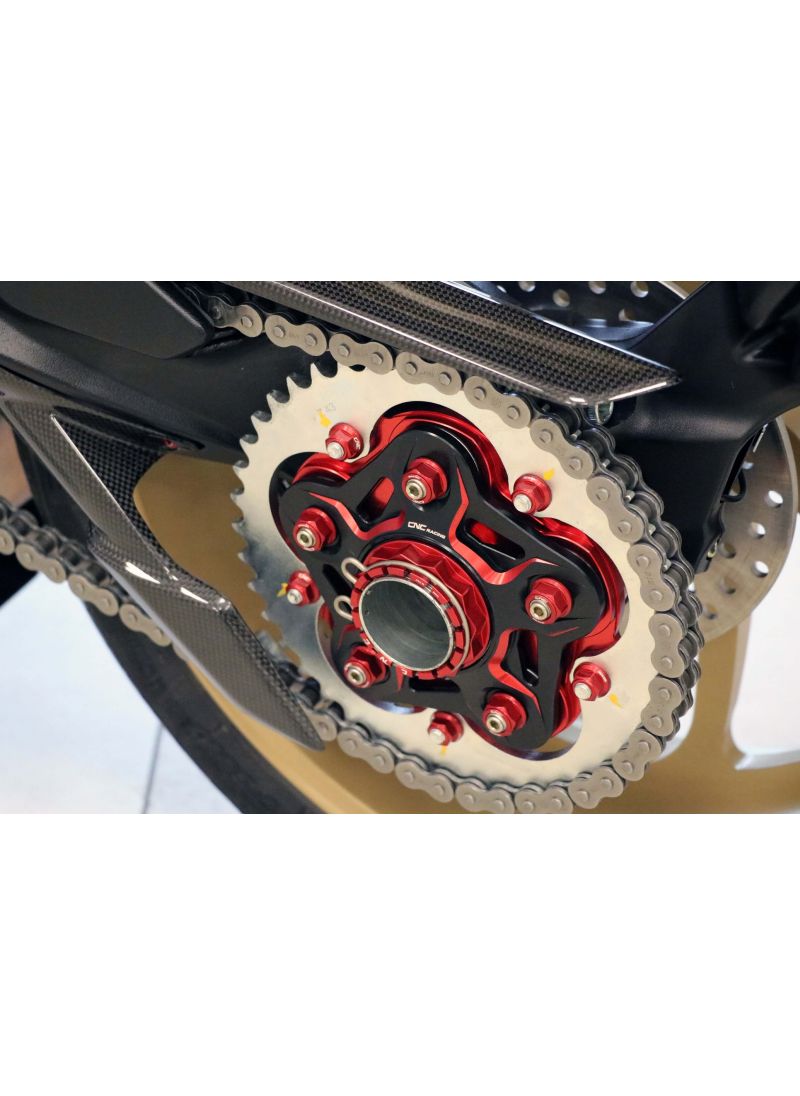 Rear Sprocket Flange Bicolore 5 HOSES MV Agusta MV Agusta Turismo Veloce 800 Lusso SCS (2018+)