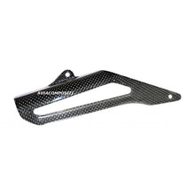 Kettingbeschermer glanzend carbon Ducati SuperSport 750 (1991-1997)