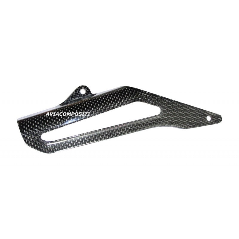 Kettingbeschermer glanzend carbon Ducati SuperSport 1000 (2003-2006)