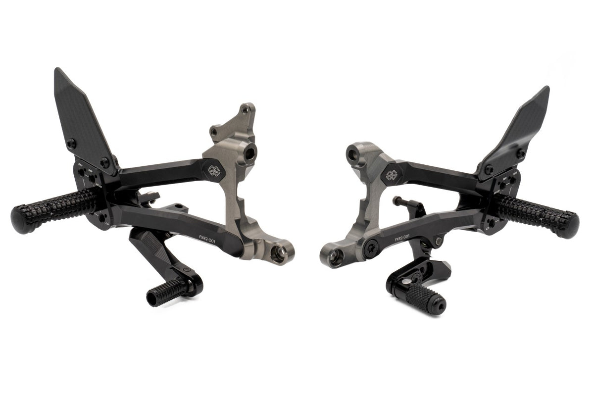 Outlet-Angebot: Gilles FXR2 Racing-Brems- und Schaltanlage Ducati Panigale V4 / V4S / V4R (2018-2024)