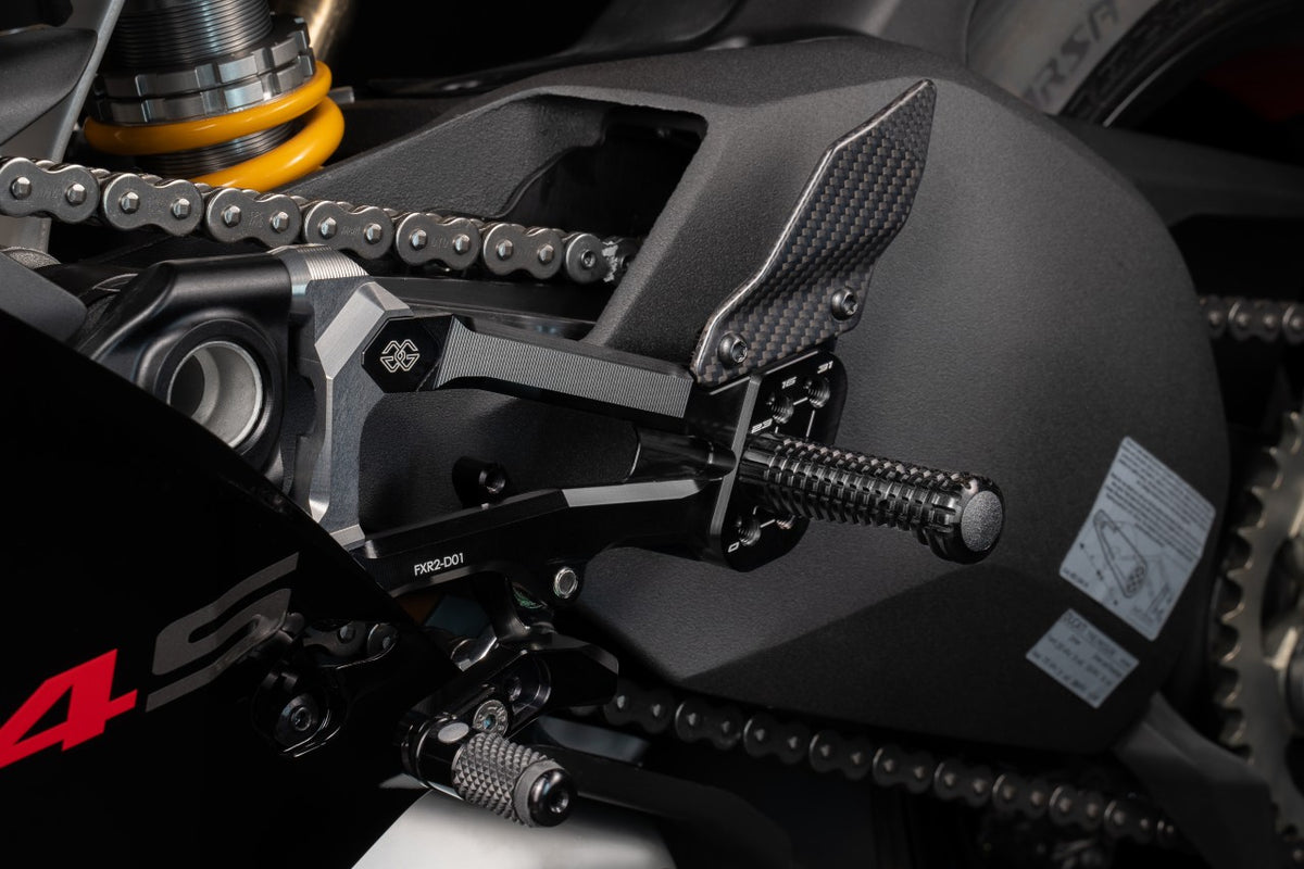 Outlet-Angebot: Gilles FXR2 Racing-Brems- und Schaltanlage Ducati Panigale V4 / V4S / V4R (2018-2024)