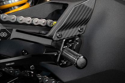 Outlet-Angebot: Gilles FXR2 Racing-Brems- und Schaltanlage Ducati Panigale V4 / V4S / V4R (2018-2024)