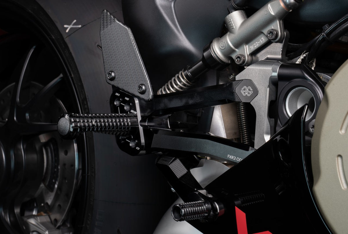 Outlet-Angebot: Gilles FXR2 Racing-Brems- und Schaltanlage Ducati Panigale V4 / V4S / V4R (2018-2024)