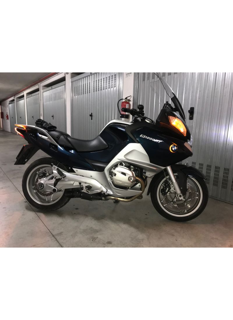 G&G GP Stealth exhaust system BMW R1200RT