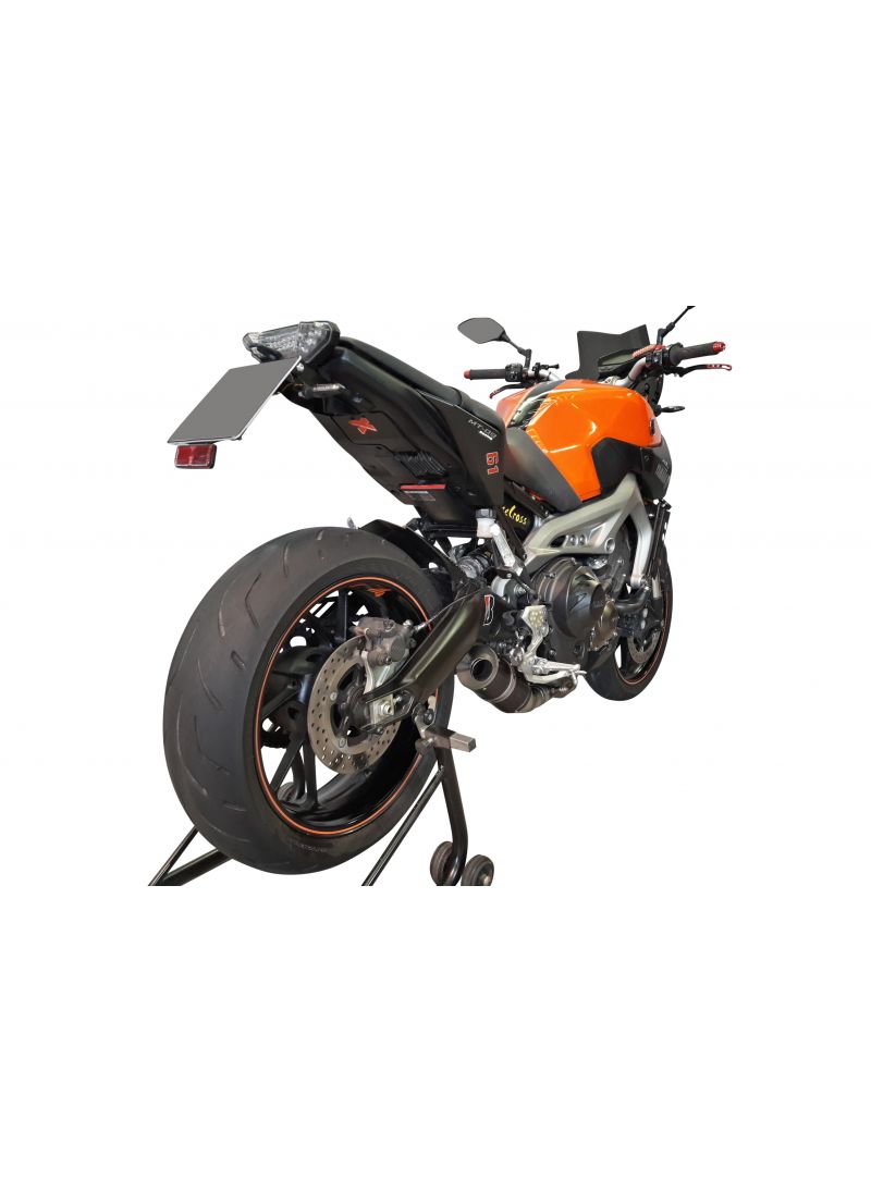 G&G Big Oval exhaust system Yamaha XSR900