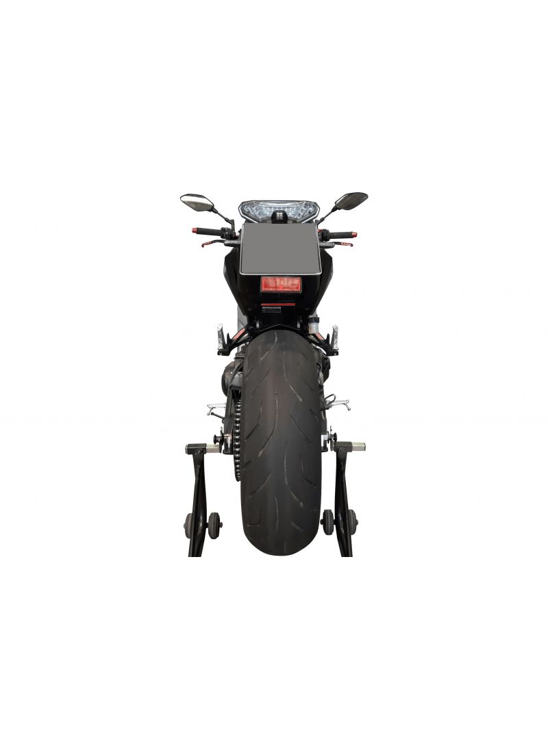 G&G Big Oval exhaust system Yamaha XSR900
