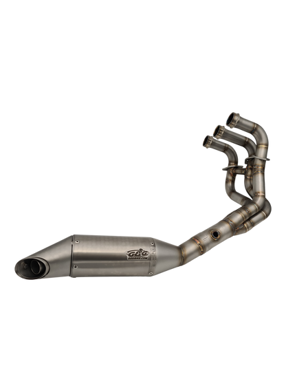 G & G Sport Auspuffsystem Yamaha MT09 und Tracer