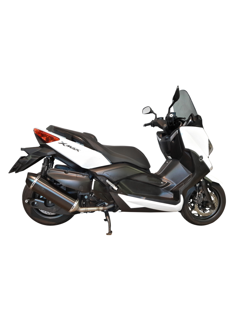 G&G exhaust Yamaha X-Max 400 2013-up