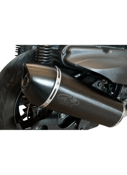 G&G Exhaust Yamaha X-Max 400 2013-up