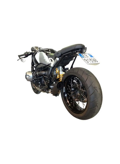 G&G GP Black exhaust BMW R NineT Pure