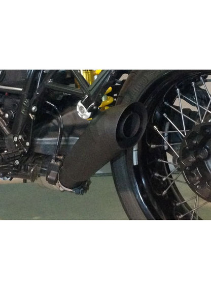 G&G GP Black Exhaust BMW R Ninet Racer 2017-2020