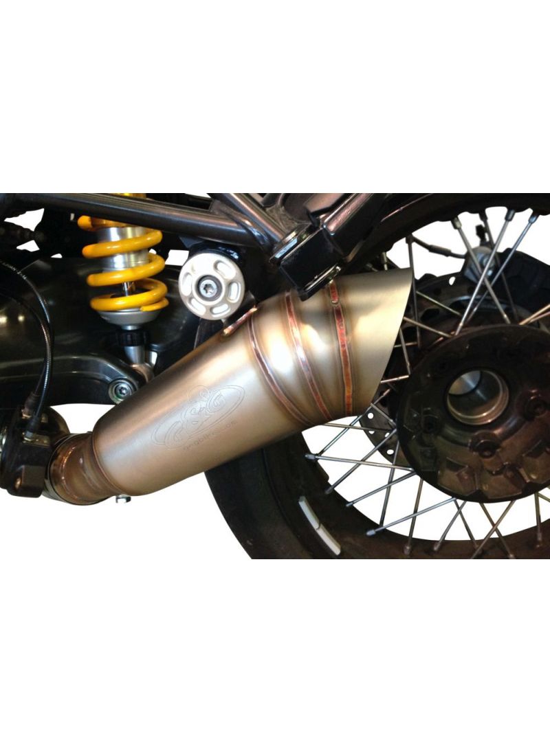 G&G GP Exhaust bmw r ninet racer 2017-2020