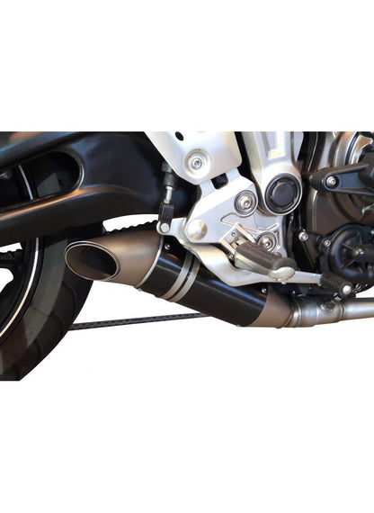 G&G GP Exhaust System Yamaha MT-07