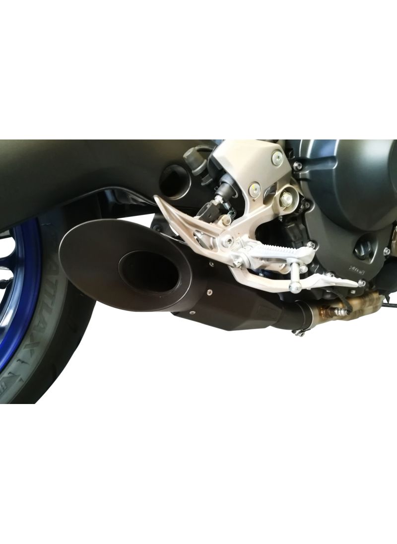 G&G GP Stealth exhaust Yamaha MT09 and Tracer