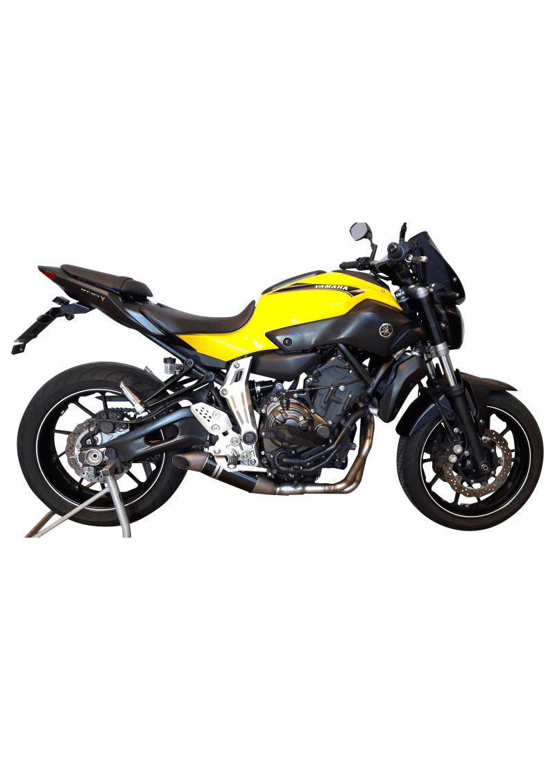 G&G GP exhaust system Yamaha Tracer 700