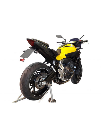 G&G GP exhaust system Yamaha Tracer 700