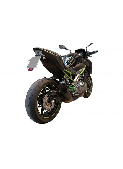 G&G GP Megaphone slip-on exhaust Kawasaki Z900 2017+