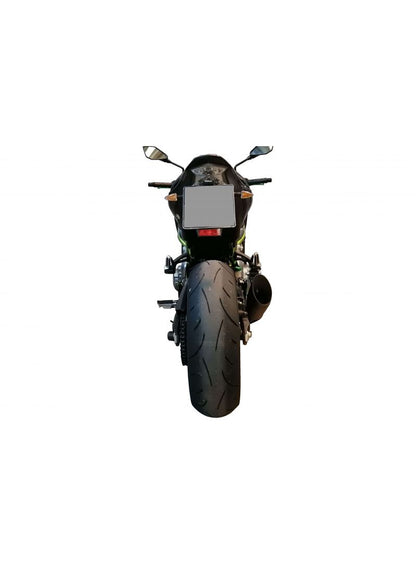 G&G GP Megaphone slip-on exhaust Kawasaki Z900 2017+