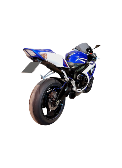 G&G GP exhaust Suzuki GSX-R600 K6-K7 2006-2007