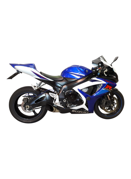 G&G GP exhaust Suzuki GSX-R600 K6-K7 2006-2007
