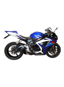 G&G GP exhaust Suzuki GSX-R750 K6-K7 2006-2007