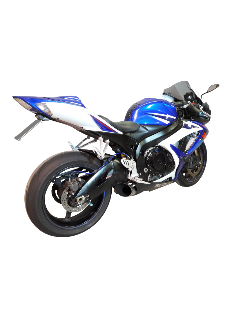 G&G GP exhaust Suzuki GSX-R750 K6-K7 2006-2007