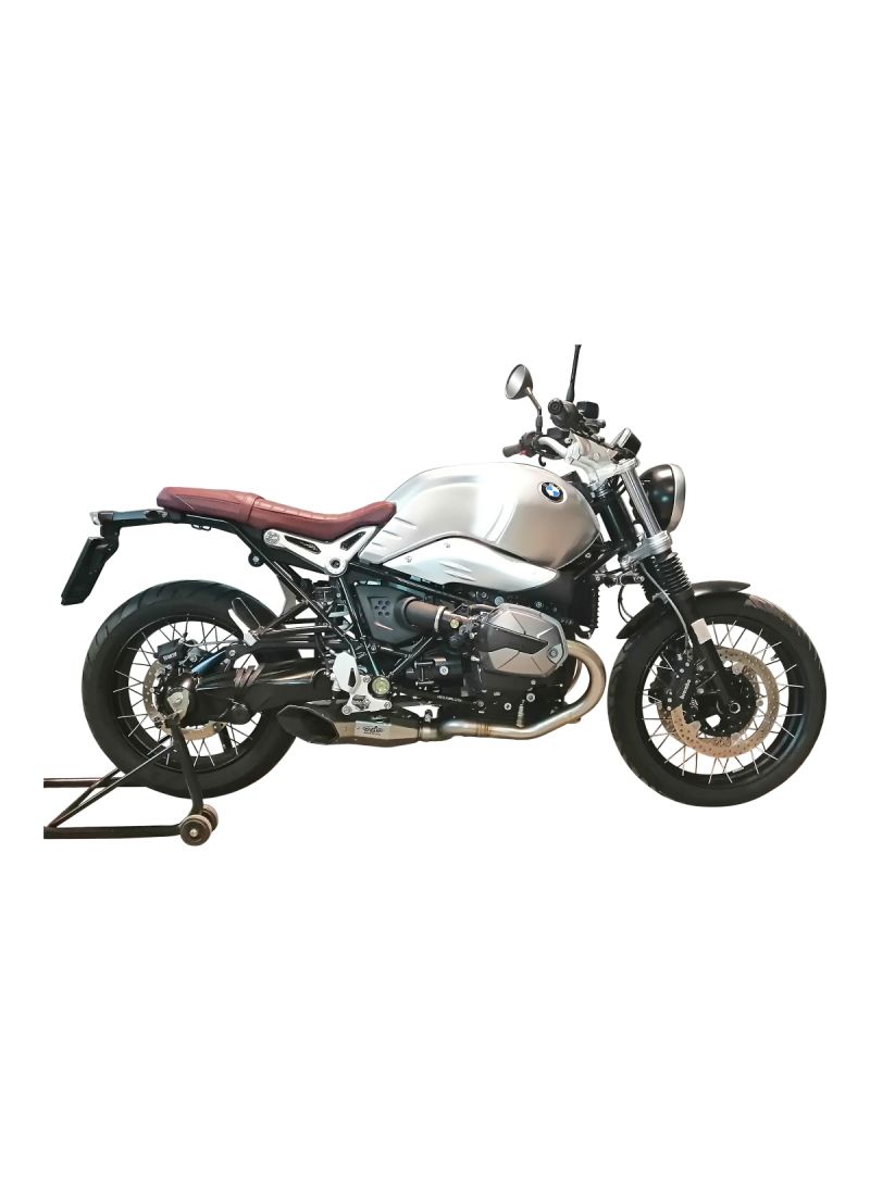 G&G GP Stealth Carbon exhaust system BMW RnineT 2021+