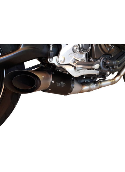 G&G GP Stealth exhaust system Yamaha XSR700