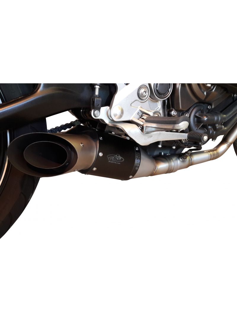 G&G GP Stealth exhaust system Yamaha MT-07