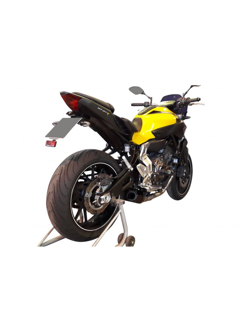 G&G GP Stealth exhaust system Yamaha Tracer 700