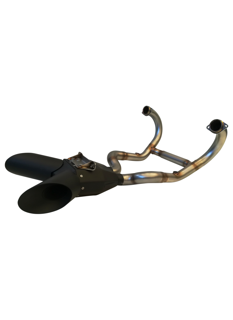 G&G GP Stealth avgassystem BMW RNINET PURE 2017-2020