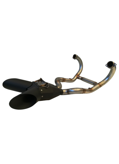 G&G GP Stealth avgassystem BMW RNINET PURE 2017-2020