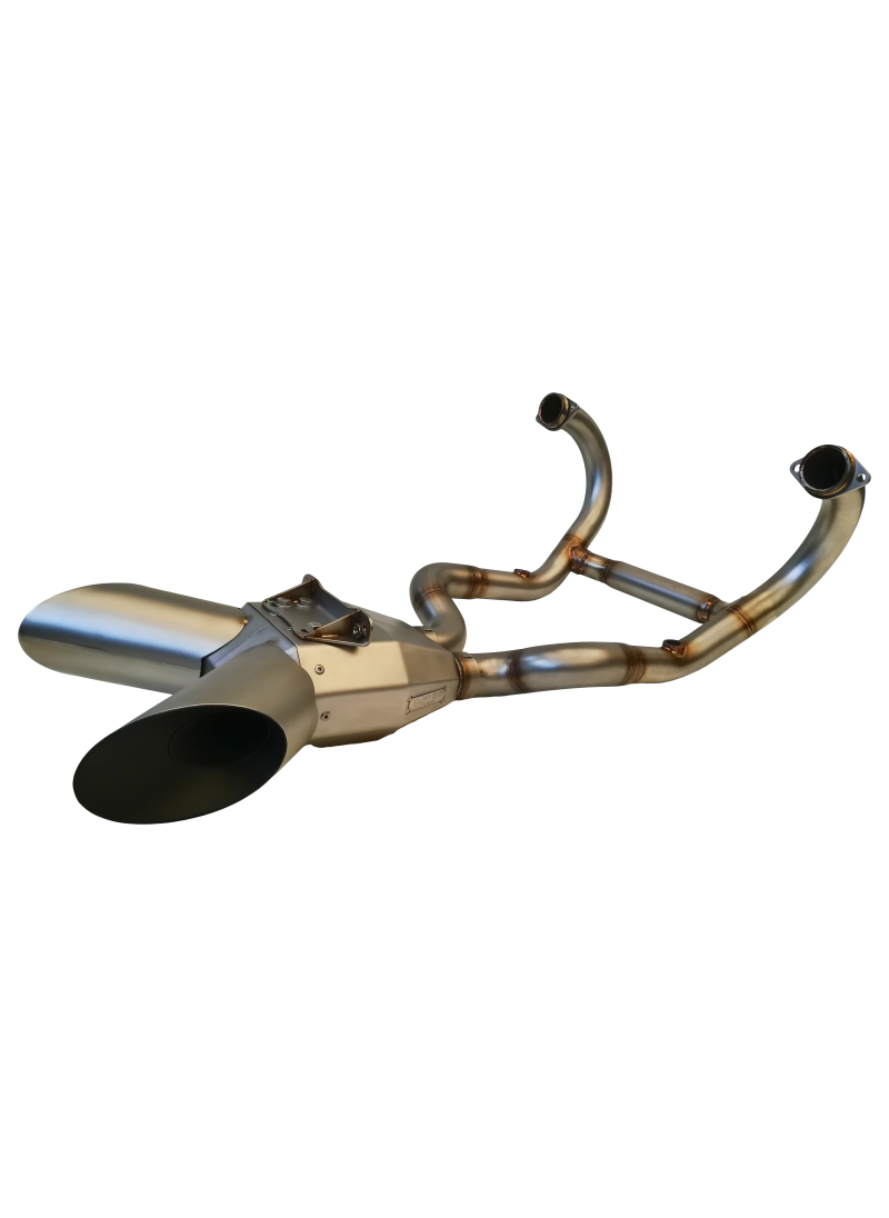 G&G GP Stealth exhaust system BMW RnineT Scrambler
