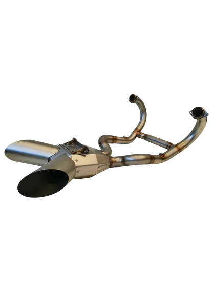 G&G GP Stealth exhaust system BMW RnineT Scrambler