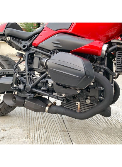 G&G GP Stealth exhaust system BMW RnineT Scrambler