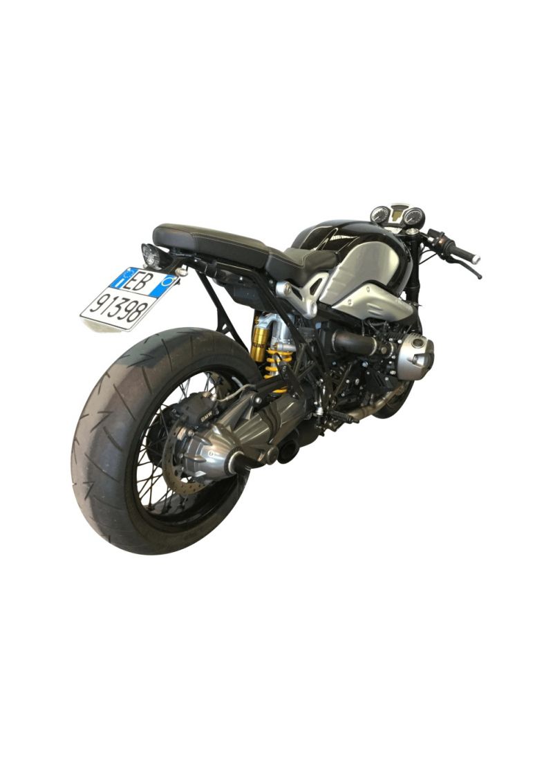G&G GP Stealth exhaust system BMW RnineT Scrambler