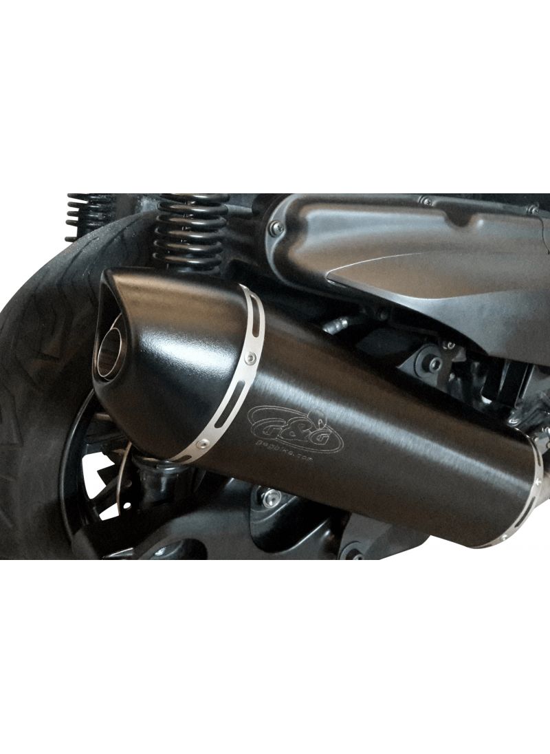 G&G racing avgaser Yamaha X-Max 400 2013-up