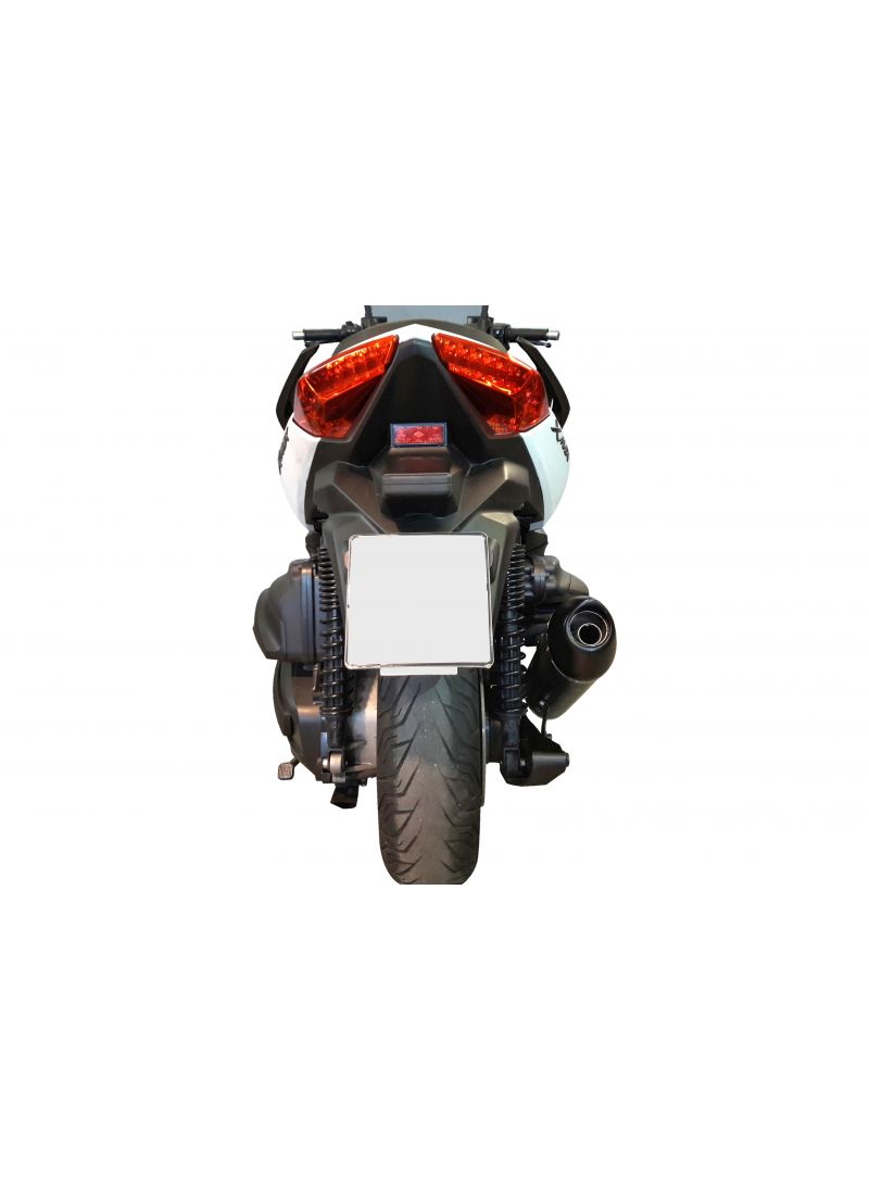 G&G Racing exhaust Yamaha X-Max 400 2013-up