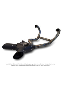 G&G GP Stealth exhaust system BMW RnineT Scrambler