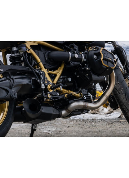 G & G GP Stealth Auspuffsystem BMW R1200R 2008-2014