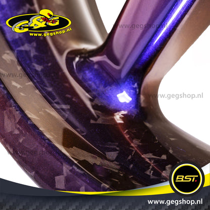 BST Twin TEK 3.5x17" carbon voorvelg voor Harley Davidson FXDC Super Glide Custom (2008-2014)
