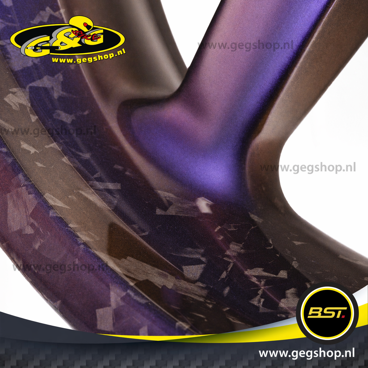 BST Twin TEK 6x17'' carbon achtervelg voor Harley Davidson FLHRC Road King Classic (2018-2019)