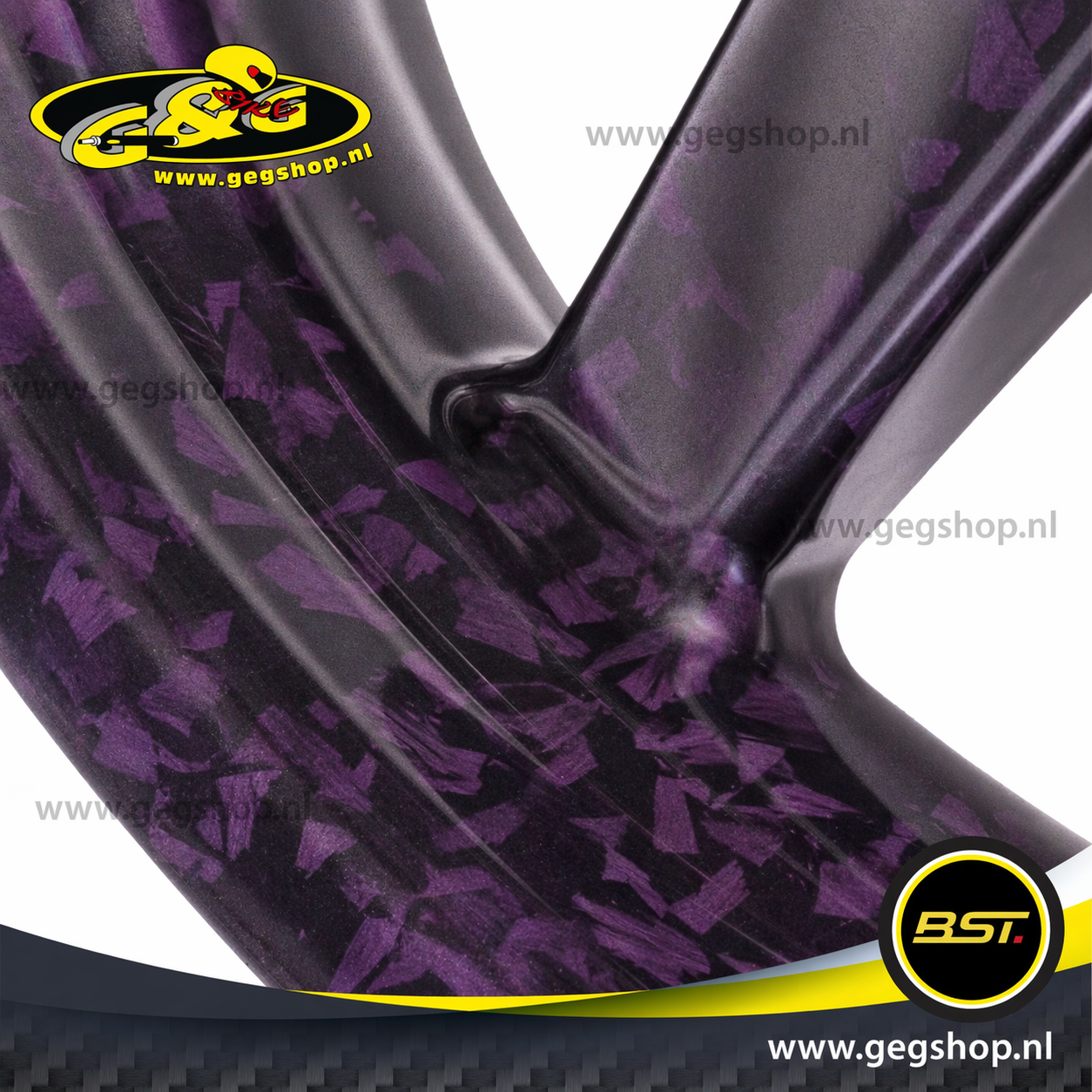 BST Twin TEK 6x17'' carbon achtervelg voor Harley Davidson FLHRC Road King Classic (2009-2013)