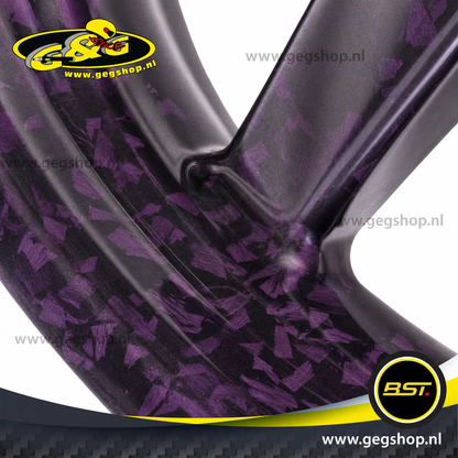 BST Twin TEK 3.5x17" carbon voorvelg voor Harley Davidson XL1200V Seventy Two (2012-2016)