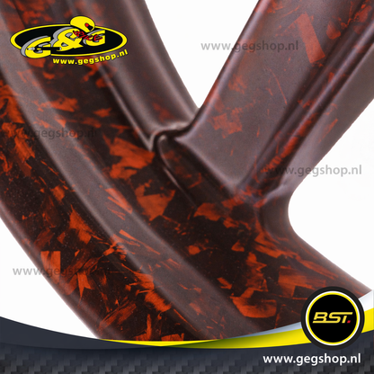 BST Twin TEK 3.5x17" carbon voorvelg voor Harley Davidson FLHX Street Glide (2009-2013)
