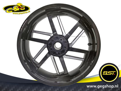 BST Reaper TEK 5.5x18'' carbon achtervelg voor Harley Davidson FLHTUL Electric Glide Ultra Low (2015-2016)