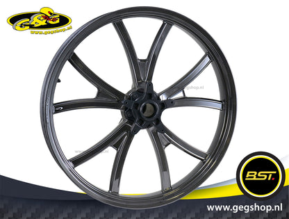 BST Torque TEK 3.5x19" carbon voorvelg voor Harley Davidson FLTR Road Glide (2009)