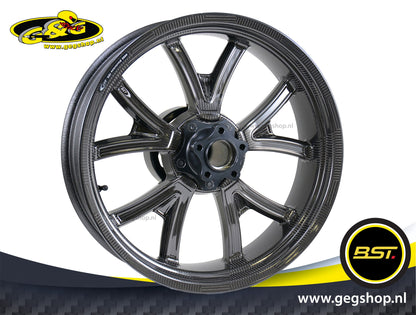 BST Torque TEK 6x17'' carbon achtervelg voor Harley Davidson FLHX Street Glide (2014-2020)